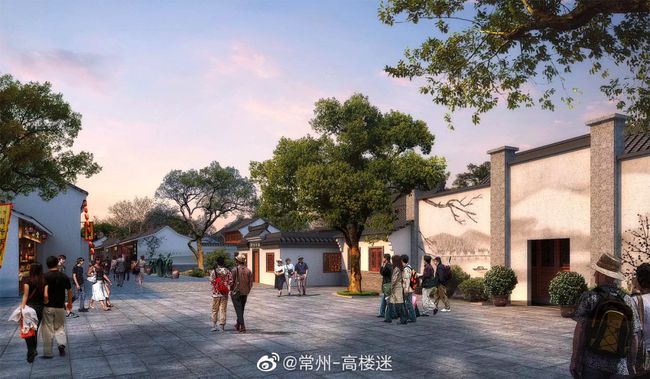 重磅！常州迎來4大城建利好青果巷保護(hù)規(guī)劃獲批