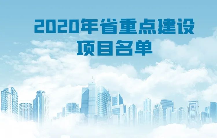 2020年省重點建設(shè)項目及預(yù)安排項目名單來看臺州有哪些入選？
