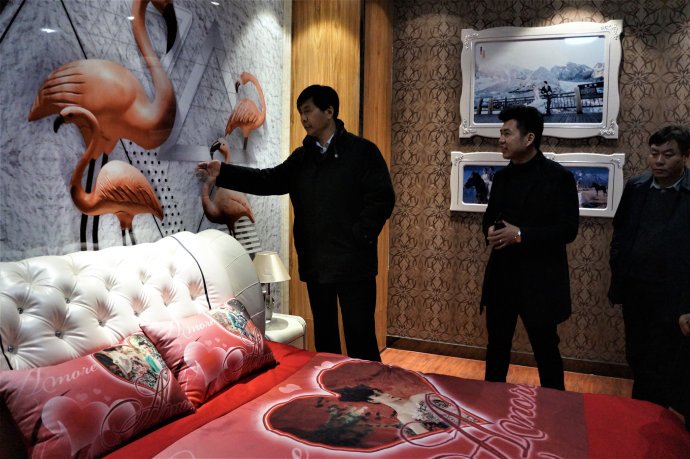 商丘市梁園區(qū)領(lǐng)導(dǎo)對河南高科創(chuàng)新科技有限公司進行工作調(diào)研