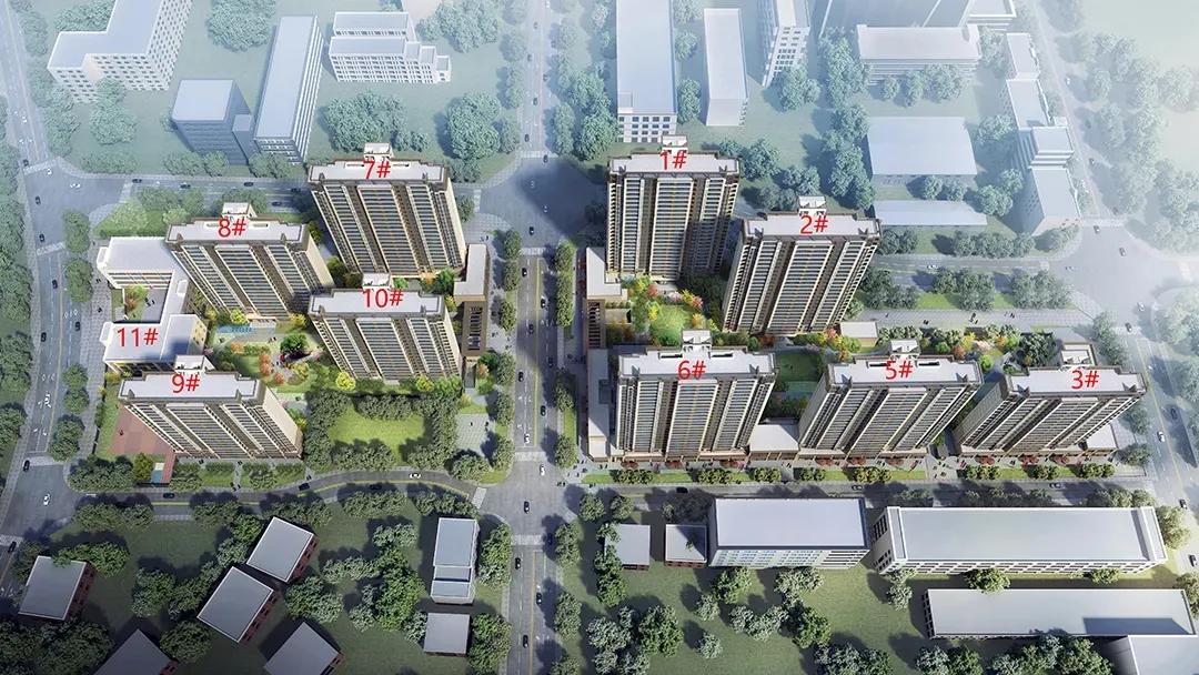 13566元㎡起！晉區(qū)純新盤入市！首批房源公示！房價表曝光……