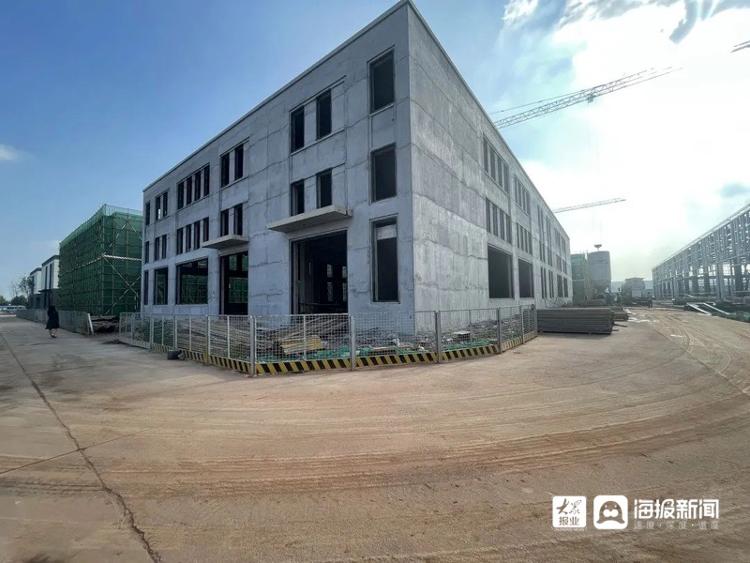 中秋假期不停工 智造芯城重點項目建設(shè)齊推進！