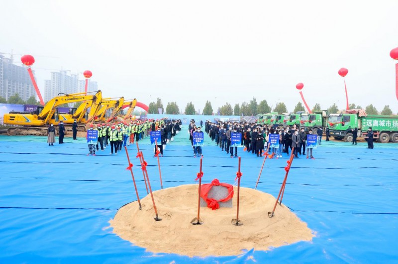 中南高科·鄭州環(huán)保制造產(chǎn)業(yè)示范基地奠基儀式圓滿成功