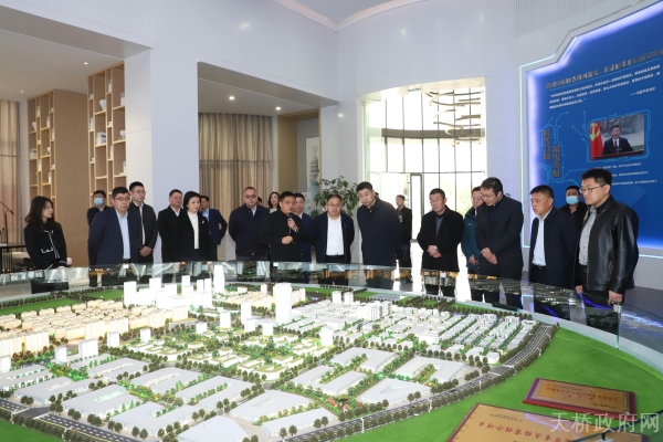 創(chuàng)業(yè)中華 筑夢泉城—駐濟僑商“走進天橋”活動成功舉辦