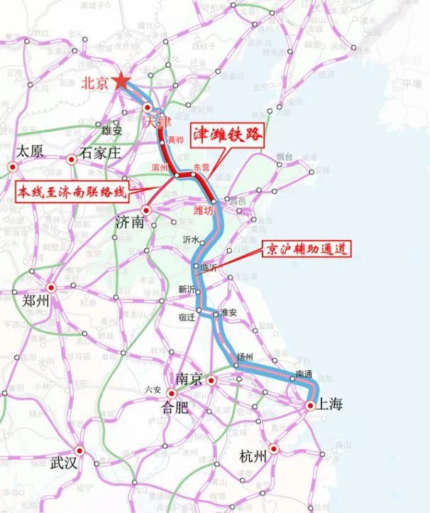 山東省2022年重大項(xiàng)目名單（京滬高鐵二通道、濟(jì)南青島4條地鐵線等入選）
