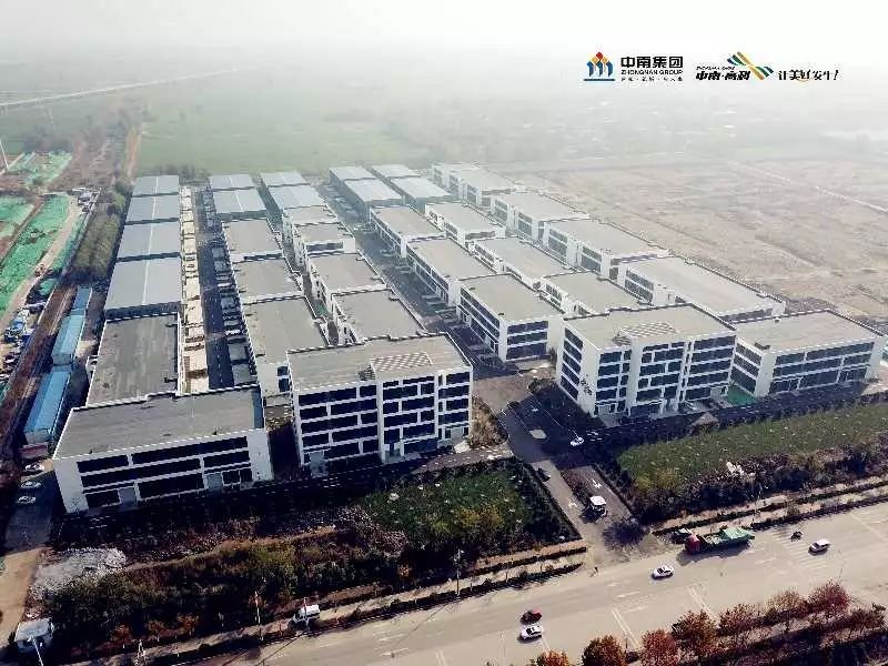 總投資33億元的中南高科智能制造產業(yè)園落戶煙臺市福山區(qū)