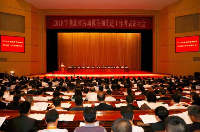 今天這499個人值得每位湖北人點贊！省委書記都為他們表彰頒獎！