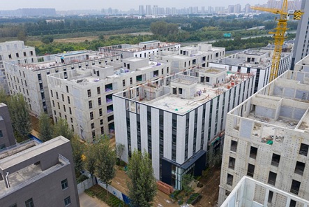中南高科·燕郊電子信息產(chǎn)業(yè)園：“京”工細(xì)造品質(zhì)園區(qū)加速?gòu)?fù)工！