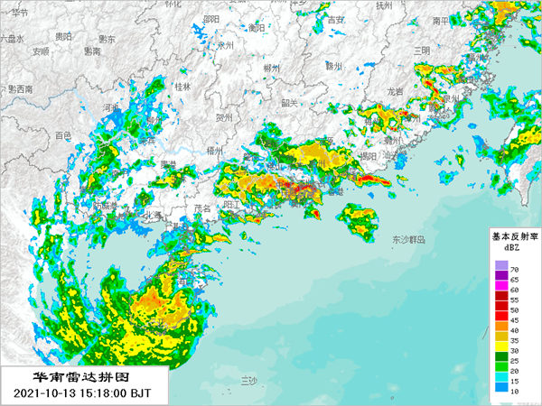 剛剛！臺風(fēng)“圓規(guī)”登陸海南瓊海成近五年來登陸海南蕞強臺風(fēng)